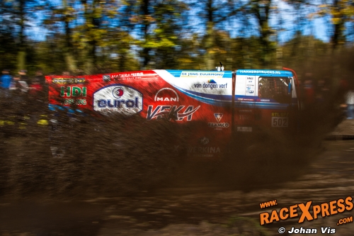 MAN-trucks op scherp voor Dakar Rally 2014